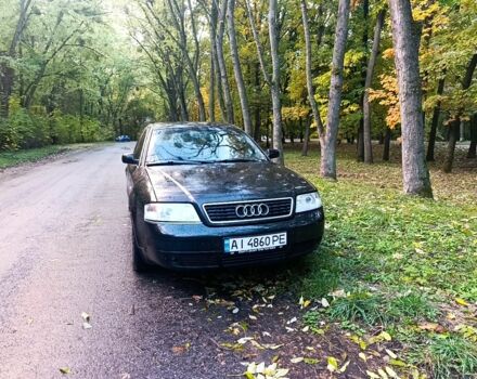 Черный Ауди А6, объемом двигателя 2.5 л и пробегом 481 тыс. км за 3700 $, фото 1 на Automoto.ua