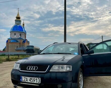 Чорний Ауді А6, об'ємом двигуна 2.5 л та пробігом 500 тис. км за 2398 $, фото 1 на Automoto.ua