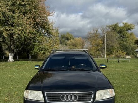 Черный Ауди А6, объемом двигателя 2.5 л и пробегом 350 тыс. км за 3699 $, фото 1 на Automoto.ua