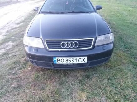 Чорний Ауді А6, об'ємом двигуна 2.5 л та пробігом 265 тис. км за 4500 $, фото 1 на Automoto.ua