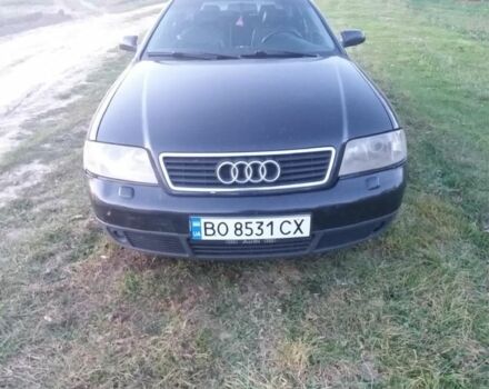 Черный Ауди А6, объемом двигателя 2.5 л и пробегом 265 тыс. км за 4500 $, фото 1 на Automoto.ua