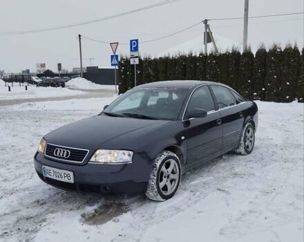 Чорний Ауді А6, об'ємом двигуна 2.5 л та пробігом 335 тис. км за 4000 $, фото 1 на Automoto.ua