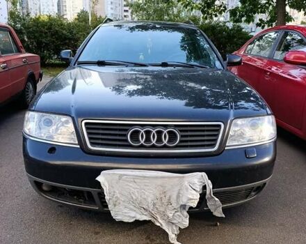 Чорний Ауді А6, об'ємом двигуна 2.5 л та пробігом 1 тис. км за 3500 $, фото 1 на Automoto.ua