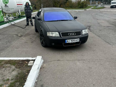 Чорний Ауді А6, об'ємом двигуна 1.8 л та пробігом 320 тис. км за 5200 $, фото 1 на Automoto.ua