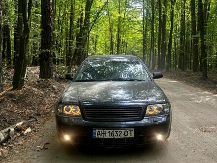 Ауди А6 1999 в Житомире на Automoto.ua Черный Ауди А6, объемом двигателя 2.5 л и пробегом 0 тыс. км за 4000 $, фото 1 на Automoto.ua