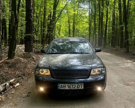 Ауді А6 1999 у Житомирі на Automoto.ua Чорний Ауді А6, об'ємом двигуна 2.5 л та пробігом 0 тис. км за 4000 $, фото 1 на Automoto.ua