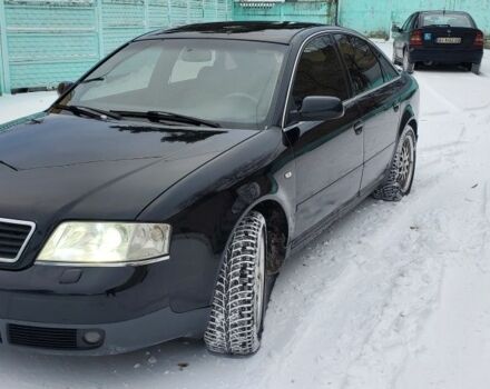 Черный Ауди А6, объемом двигателя 2 л и пробегом 366 тыс. км за 4999 $, фото 1 на Automoto.ua