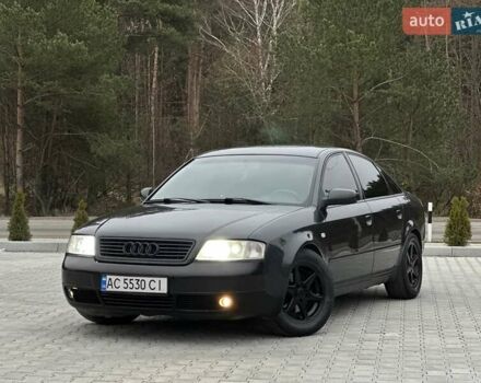 Черный Ауди А6, объемом двигателя 2.5 л и пробегом 330 тыс. км за 3499 $, фото 1 на Automoto.ua