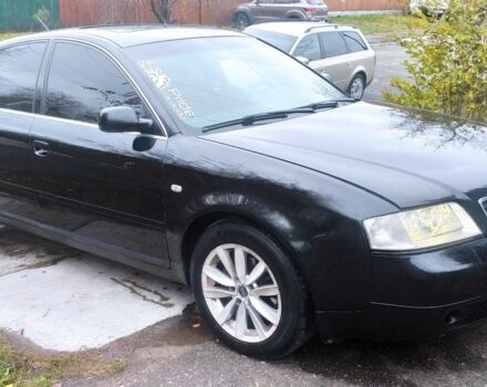 Черный Ауди А6, объемом двигателя 1.9 л и пробегом 400 тыс. км за 3700 $, фото 1 на Automoto.ua