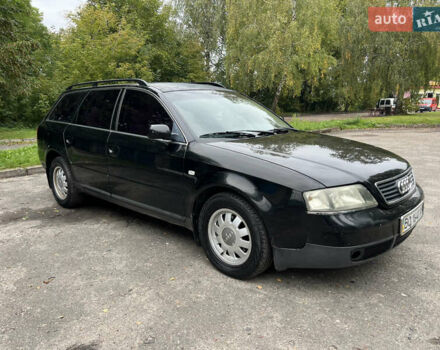 Черный Ауди А6, объемом двигателя 2.46 л и пробегом 301 тыс. км за 3350 $, фото 1 на Automoto.ua