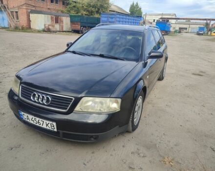 Чорний Ауді А6, об'ємом двигуна 2.5 л та пробігом 250 тис. км за 2550 $, фото 1 на Automoto.ua