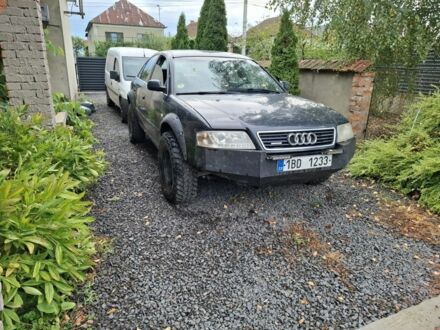 Ауди А6 1999 в Мукачеве на Automoto.ua Черный Ауди А6, объемом двигателя 2 л и пробегом 200 тыс. км за 2650 $, фото 1 на Automoto.ua