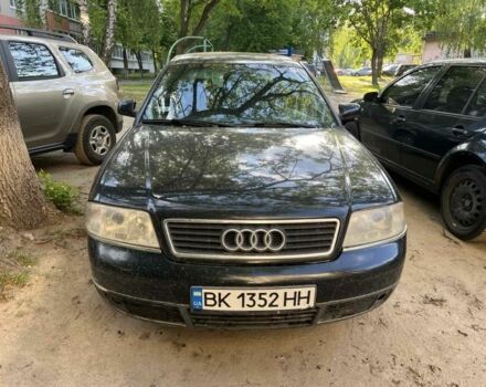 Чорний Ауді А6, об'ємом двигуна 2.5 л та пробігом 455 тис. км за 2200 $, фото 1 на Automoto.ua