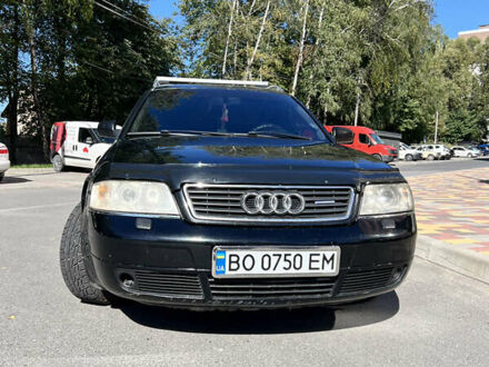 Чорний Ауді А6, об'ємом двигуна 2.5 л та пробігом 280 тис. км за 3900 $, фото 1 на Automoto.ua