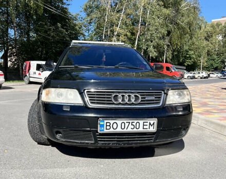 Черный Ауди А6, объемом двигателя 2.5 л и пробегом 280 тыс. км за 3900 $, фото 1 на Automoto.ua