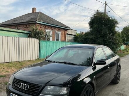 Чорний Ауді А6, об'ємом двигуна 2.5 л та пробігом 233 тис. км за 2800 $, фото 1 на Automoto.ua