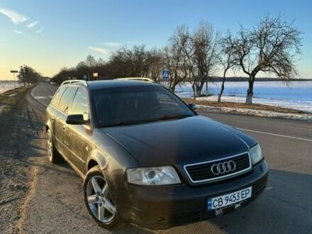 Чорний Ауді А6, об'ємом двигуна 2.5 л та пробігом 430 тис. км за 2999 $, фото 1 на Automoto.ua