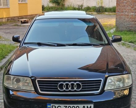 Черный Ауди А6, объемом двигателя 1.8 л и пробегом 330 тыс. км за 3700 $, фото 1 на Automoto.ua