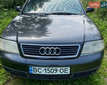 Черный Ауди А6, объемом двигателя 2.5 л и пробегом 290 тыс. км за 2999 $, фото 1 на Automoto.ua