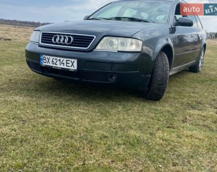 Чорний Ауді А6, об'ємом двигуна 2.77 л та пробігом 350 тис. км за 2700 $, фото 1 на Automoto.ua