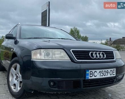 Черный Ауди А6, объемом двигателя 2.5 л и пробегом 290 тыс. км за 2999 $, фото 1 на Automoto.ua