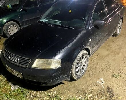 Чорний Ауді А6, об'ємом двигуна 2.5 л та пробігом 0 тис. км за 3700 $, фото 1 на Automoto.ua