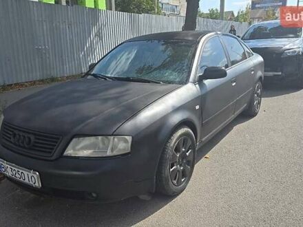 Черный Ауди А6, объемом двигателя 2.5 л и пробегом 500 тыс. км за 3800 $, фото 1 на Automoto.ua