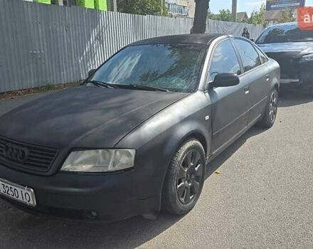 Чорний Ауді А6, об'ємом двигуна 2.5 л та пробігом 500 тис. км за 3800 $, фото 1 на Automoto.ua