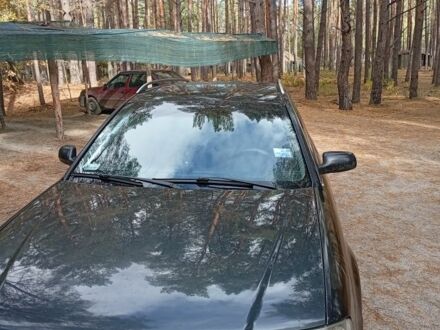 Черный Ауди А6, объемом двигателя 2 л и пробегом 390 тыс. км за 2200 $, фото 1 на Automoto.ua