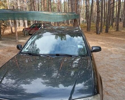 Черный Ауди А6, объемом двигателя 2 л и пробегом 390 тыс. км за 2200 $, фото 1 на Automoto.ua