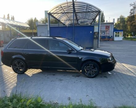 Черный Ауди А6, объемом двигателя 1.8 л и пробегом 350 тыс. км за 3600 $, фото 1 на Automoto.ua