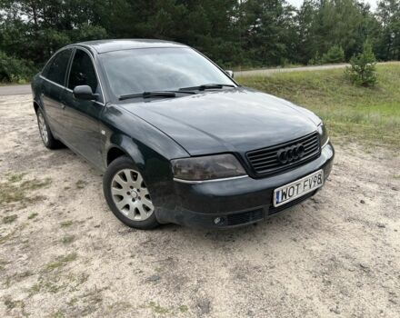 Черный Ауди А6, объемом двигателя 1.9 л и пробегом 470 тыс. км за 1800 $, фото 1 на Automoto.ua