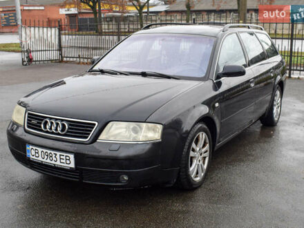 Чорний Ауді А6, об'ємом двигуна 2.5 л та пробігом 345 тис. км за 4200 $, фото 1 на Automoto.ua