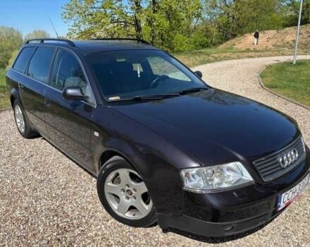 Чорний Ауді А6, об'ємом двигуна 2.4 л та пробігом 385 тис. км за 1200 $, фото 1 на Automoto.ua
