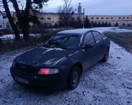 Чорний Ауді А6, об'ємом двигуна 2.5 л та пробігом 300 тис. км за 1499 $, фото 1 на Automoto.ua