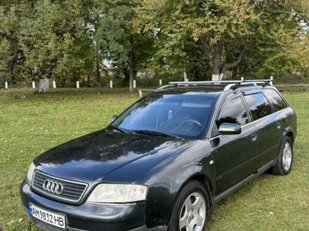 Ауди А6 1999 в Казатине на Automoto.ua Черный Ауди А6, объемом двигателя 2.5 л и пробегом 350 тыс. км за 3600 $, фото 1 на Automoto.ua