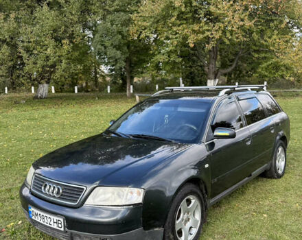 Ауді А6 1999 у Казатине на Automoto.ua Чорний Ауді А6, об'ємом двигуна 2.5 л та пробігом 350 тис. км за 3600 $, фото 1 на Automoto.ua