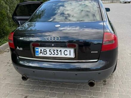 Ауди А6 2000 в Ильинцах на Automoto.ua Черный Ауди А6, объемом двигателя 2.39 л и пробегом 300 тыс. км за 3600 $, фото 1 на Automoto.ua