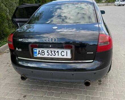 Чорний Ауді А6, об'ємом двигуна 2.39 л та пробігом 300 тис. км за 3600 $, фото 1 на Automoto.ua