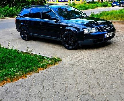 Чорний Ауді А6, об'ємом двигуна 2.5 л та пробігом 426 тис. км за 2500 $, фото 1 на Automoto.ua