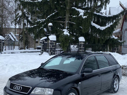 Чорний Ауді А6, об'ємом двигуна 2.5 л та пробігом 288 тис. км за 3500 $, фото 1 на Automoto.ua