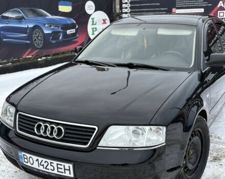 Чорний Ауді А6, об'ємом двигуна 1.8 л та пробігом 285 тис. км за 4650 $, фото 1 на Automoto.ua