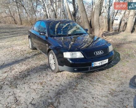 Чорний Ауді А6, об'ємом двигуна 2.4 л та пробігом 250 тис. км за 3800 $, фото 1 на Automoto.ua
