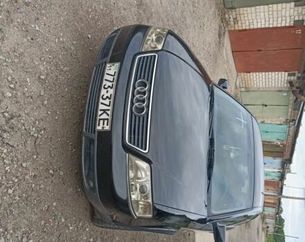 Чорний Ауді А6, об'ємом двигуна 2.5 л та пробігом 235 тис. км за 2208 $, фото 1 на Automoto.ua