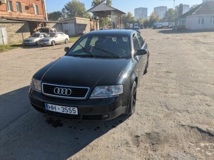 Черный Ауди А6, объемом двигателя 2 л и пробегом 200 тыс. км за 2500 $, фото 1 на Automoto.ua