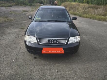 Черный Ауди А6, объемом двигателя 0 л и пробегом 375 тыс. км за 4000 $, фото 1 на Automoto.ua
