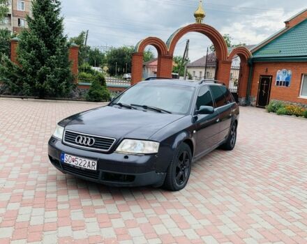 Чорний Ауді А6, об'ємом двигуна 2.5 л та пробігом 400 тис. км за 1850 $, фото 1 на Automoto.ua