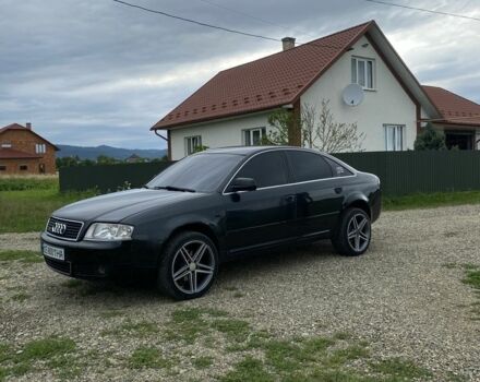 Чорний Ауді А6, об'ємом двигуна 2.5 л та пробігом 350 тис. км за 4800 $, фото 1 на Automoto.ua