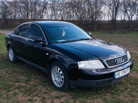 Чорний Ауді А6, об'ємом двигуна 1.8 л та пробігом 275 тис. км за 5000 $, фото 1 на Automoto.ua