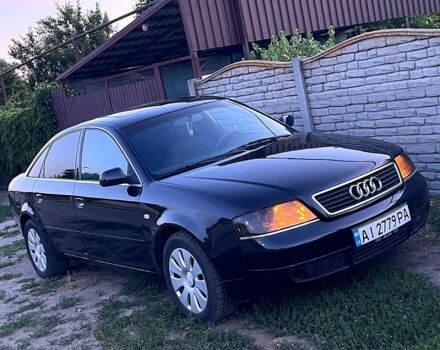Чорний Ауді А6, об'ємом двигуна 2.4 л та пробігом 301 тис. км за 2550 $, фото 1 на Automoto.ua